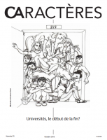 N°75 - Octobre 2015 - Universités, le début de la fin ?