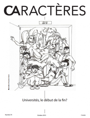 N°75 - Octobre 2015 - Universités, le début de la fin ?